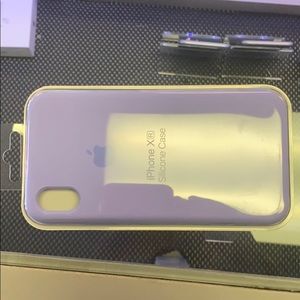 iPhone XR apple case